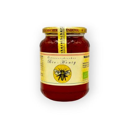Show details for Bio Waldblütenhonig 1kg Picture of Bio Waldblütenhonig 1kg