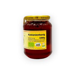Picture of BIO -  Kastanienhonig 1kg Scherjau