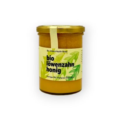 Zeige Details für Löwenzahnhonig 520g Bild von Löwenzahnhonig 520g
