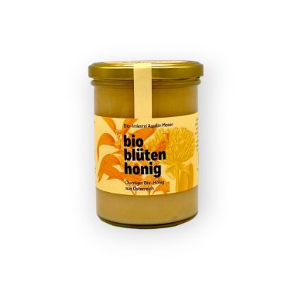 Zeige Details für Blütenhonig 520g Bild von Blütenhonig 520g