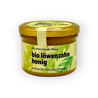 Zeige Details für Löwenzahnhonig 260g Bild von Löwenzahnhonig 260g
