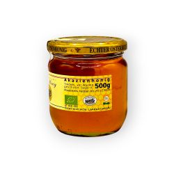 Bild von Bio Akazienhonig 500g  