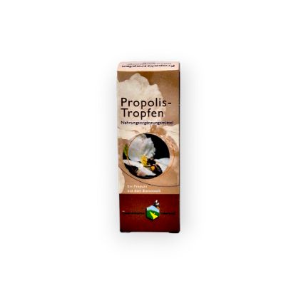 Zeige Details für Propolistropfen 20ml Bild von Propolistropfen 20ml