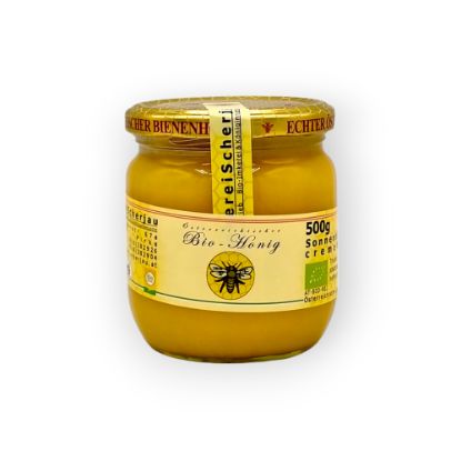 Show details for Bio Sonnenblumencreme Honig 500g Picture of Bio Sonnenblumencreme Honig 500g