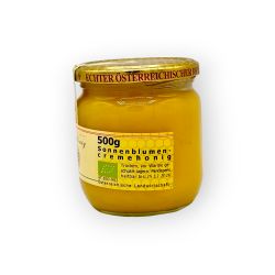 Picture of Bio Sonnenblumencreme Honig 500g 