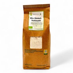 Bild von  Dinkel - Vollmehl 1 kg GRO 