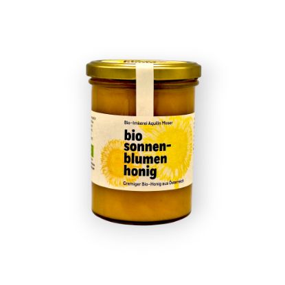 Zeige Details für Sonnenblumenhonig 520g Bild von Sonnenblumenhonig 520g