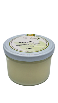 Bild von  Schweineschmalz 200g 