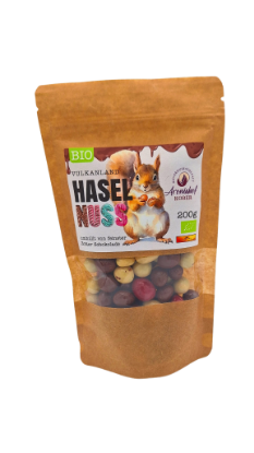 Zeige Details für Haselnüsse Schoko bunt 200g Bild von Haselnüsse Schoko bunt 200g