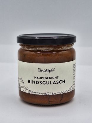 Bild von BIO -  Ringsgulasch 320g CHR