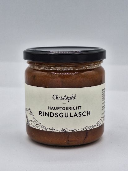 Bild von BIO -  Ringsgulasch 320g CHR