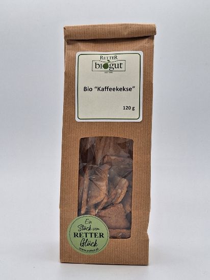 Bild von BIO -  Kaffeekekse 120 g  