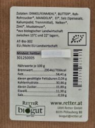 Bild von  Nervenkekse 120 g  