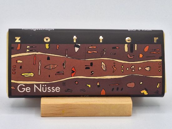 Picture of BIO -  GeNüsse sort. 70g