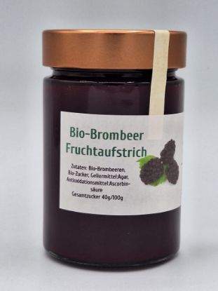 Zeige Details für Brombeer Fruchtaufstrich 220g Bild von Brombeer Fruchtaufstrich 220g