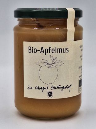 Bild von BIO -  Apfelmus 400g FAT