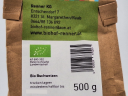 Picture of Buchweizen Korn 0,5kg 