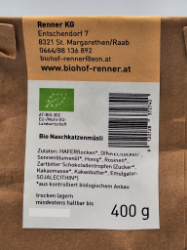 Bild von Naschkatzenmüsli 0,4kg 