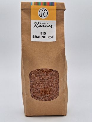 Bild von BIO - Braunhirse 0,5 kg 