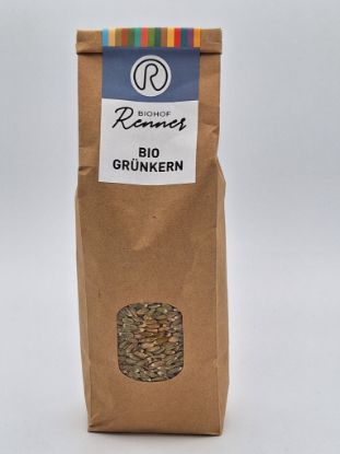 Bild von BIO - Grünkern Korn 0,5kg 