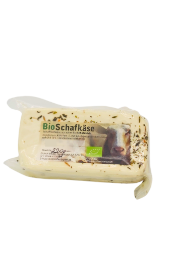 Bild von BIO -  Schafkäse Kräuter 210 bis 230g