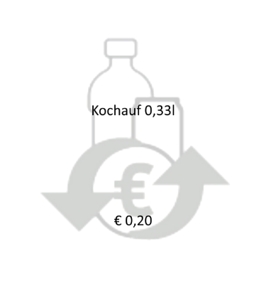 Picture of PFAND - € 0,2 - Kochauf 0,33l