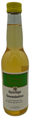 Zeige Details für Bio Fruchtsaftgetränk Quirlige Quendolina 330ml Bild von Bio Fruchtsaftgetränk Quirlige Quendolina 330ml