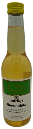 Bild von Bio Fruchtsaftgetränk Quirlige Quendolina 330ml