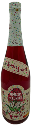 Bild von Bio Kindersekt Himbeer Holunder 0,75l