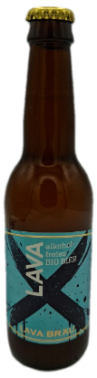 Zeige Details für Bio Bier alkoholfreies Bier X LAVA Bild von Bio Bier alkoholfreies Bier X LAVA