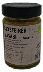 Bild von Bio Steirer Vasabi Würzpaste 150g