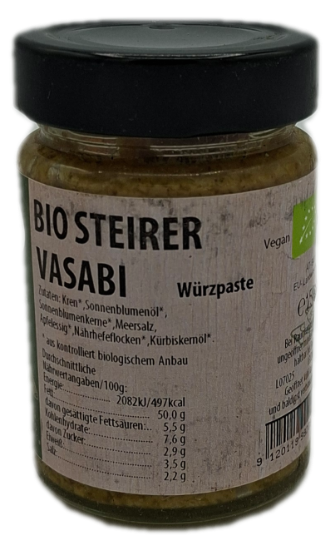Bild von Bio Steirer Vasabi Würzpaste 150g