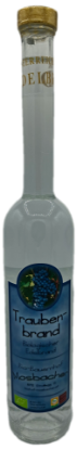 Zeige Details für Bio Traubenbrand 0,5l Bild von Bio Traubenbrand 0,5l