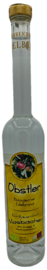 Bild von Bio Obstler 0,35l 