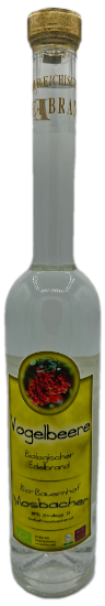 Bild von Bio Vogelbeere 0,5l 