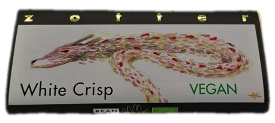Bild von Bio Zotter Schokolade White Crisp 70g