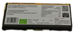 Bild von Bio Zotter Schokolade White Crisp 70g
