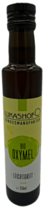 Zeige Details für Bio Oxymel Leichtigkeit 250ml Bild von Bio Oxymel Leichtigkeit 250ml