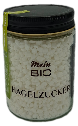 Zeige Details für Bio Hagelzucker 180g Bild von Bio Hagelzucker 180g