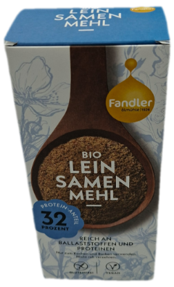 Zeige Details für Bio Leinsamenmehl 400g Bild von Bio Leinsamenmehl 400g