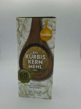 Zeige Details für Bio Kürbiskernmehl 400g Bild von Bio Kürbiskernmehl 400g
