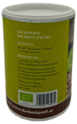 Bild von Bio Brotgewürz 100g
