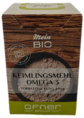 Zeige Details für Bio Keimlingsmehl OMEGA 3 400g Bild von Bio Keimlingsmehl OMEGA 3 400g