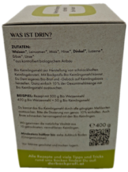 Bild von Bio Keimlingsmehl OMEGA 3 400g