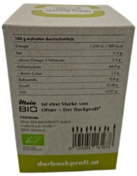 Bild von Bio Keimlingsmehl OMEGA 3 400g
