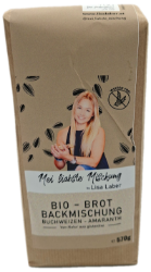 Picture of BIO -  Brotbackmischung Buchweizen - Amaranth glutenfrei 570g 