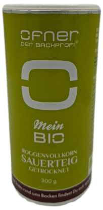 Zeige Details für Bio Sauerteig 300g Bild von Bio Sauerteig 300g