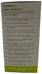 Bild von  Backmischung Frühstückszopf 465g
