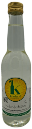 Zeige Details für Bio Holunderblüten limonade 0,33l Bild von Bio Holunderblüten limonade 0,33l