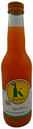 Zeige Details für Bio Karotten Apfel 0,33l Bild von Bio Karotten Apfel 0,33l